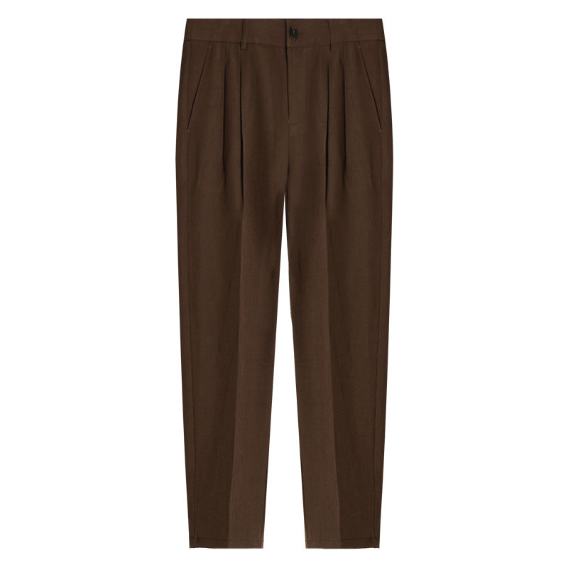 Men's Slim Fit Casual Dress Pants