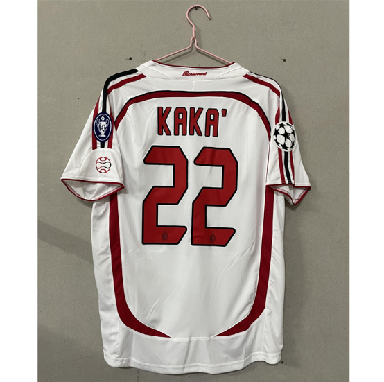 Vintage Retro Soccer Jerseys - Premium Cotton-Modal Blend Classic Football Kits, Ronaldo, Kaká, Beckham Legendary Player Editions (S-XXL)