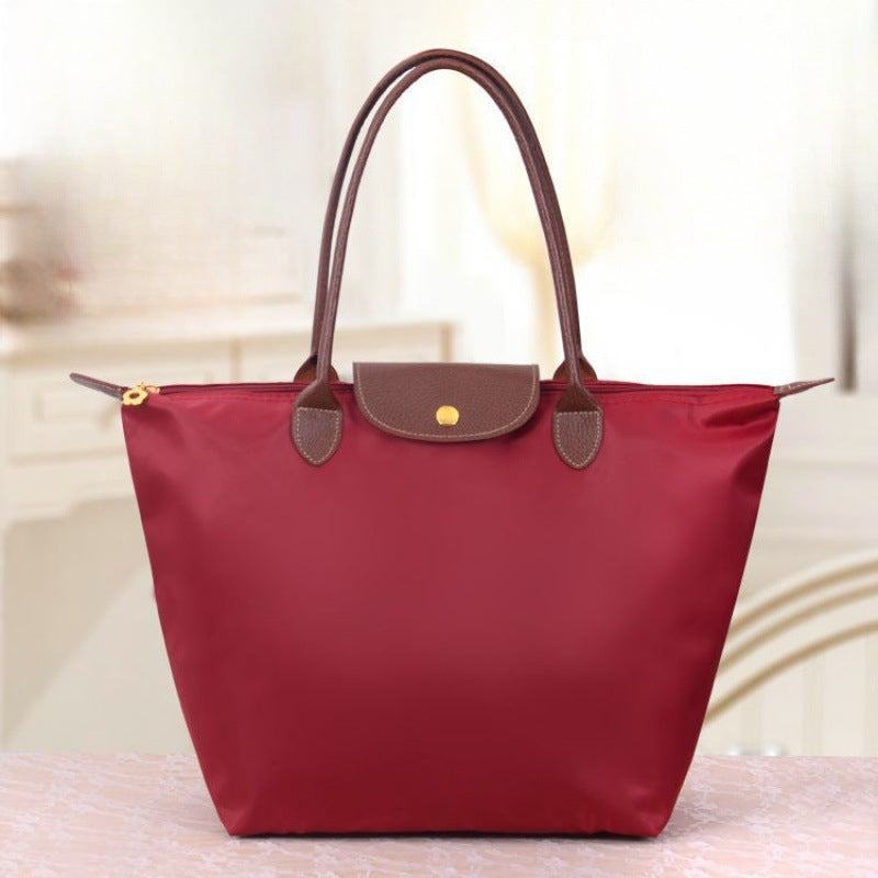 Women's Shoulder Hand-Held Dumpling Bag