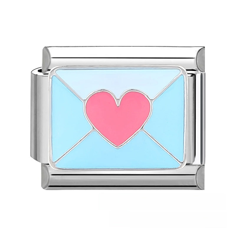 DIY Cartoon Food Charms for Bracelets