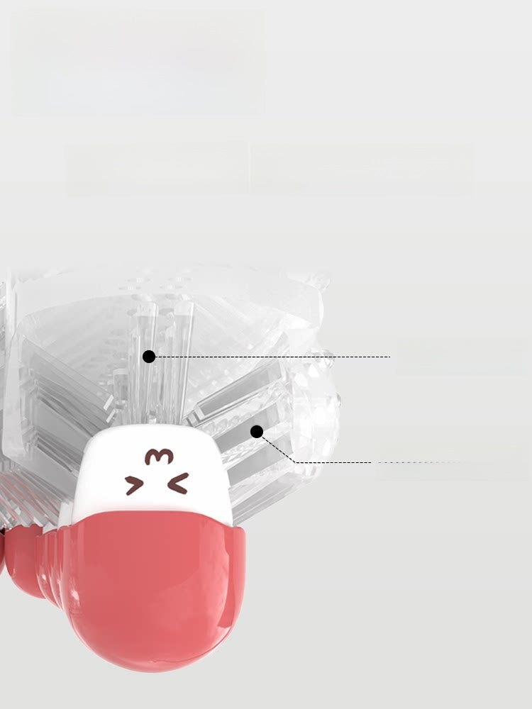 U-Shaped Silicone Children Training Toothbrush