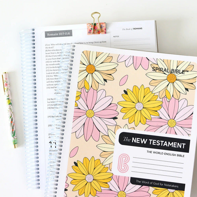 Amazon the in a Year: a 52-Week Study A4 Notebook A5 Coil Notebook Notepad