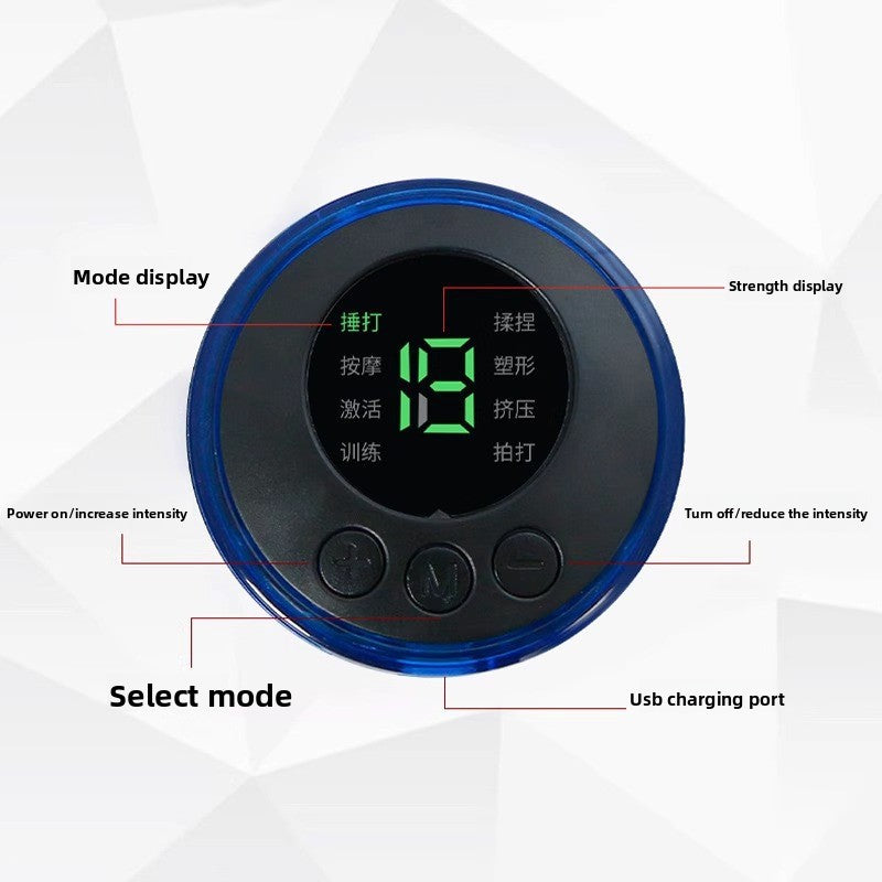 Rechargeable Portable Body Massager