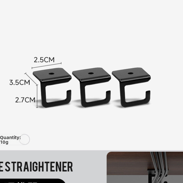 Computer Desktop Storage Pad Elevated