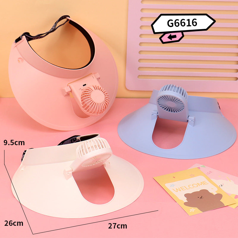 Foldable USB Rechargeable Neck Fan