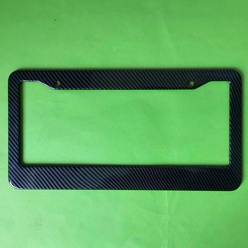 US Standard License Plate Frame with UV Coating