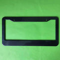 US Standard License Plate Frame with UV Coating