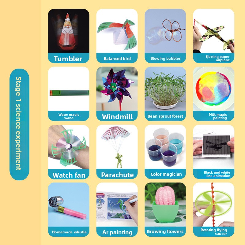 Educational STEM Science Experiment Kit