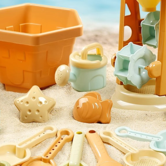 Childrens Beach Sand Play Tools Set
