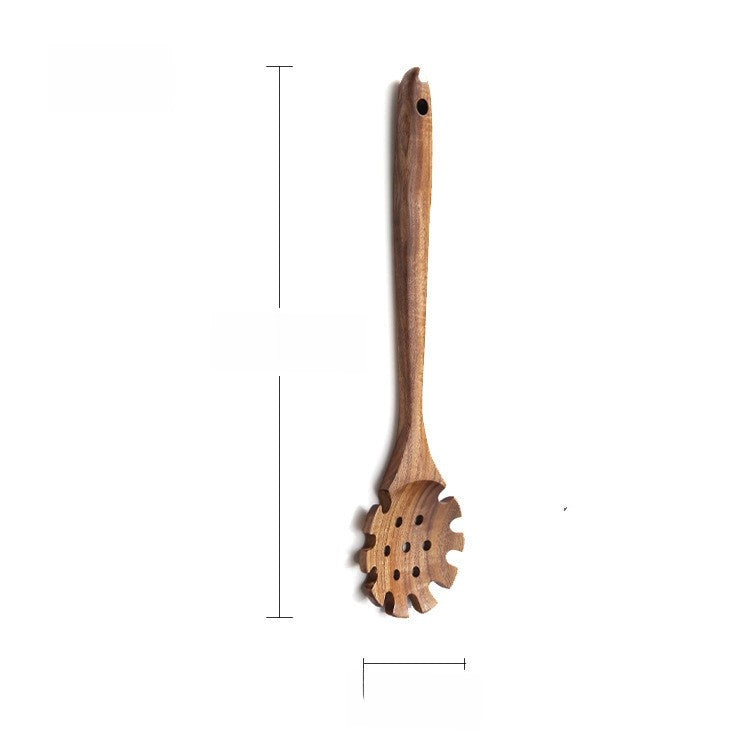 Acacia Wood Kitchen Utensil Set