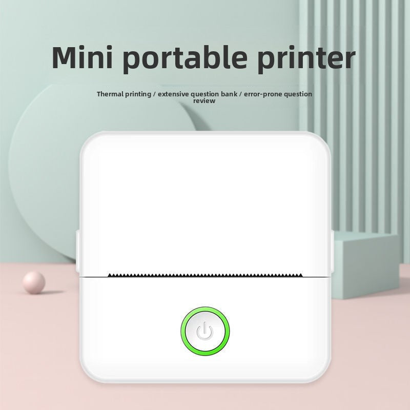 Mini Portable Thermal Label Printer