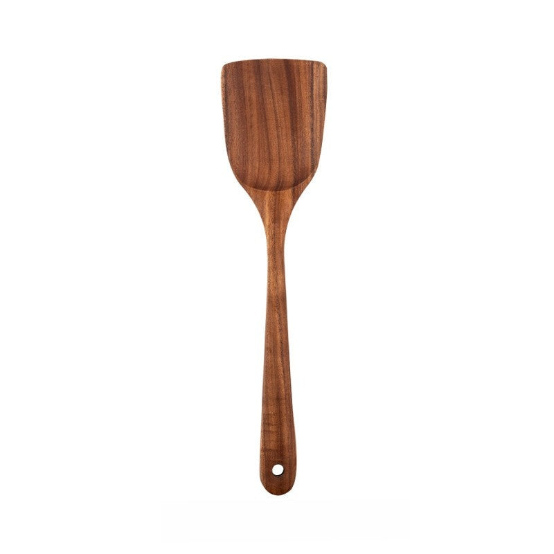 Acacia Wood Kitchen Utensil Set