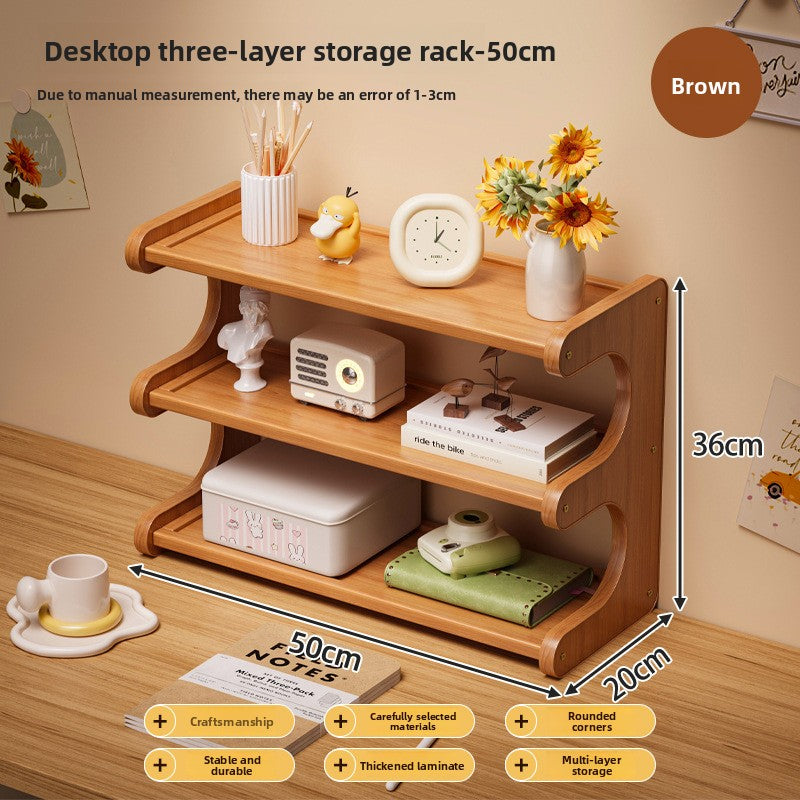 Multi Layer Desktop Storage Organizer