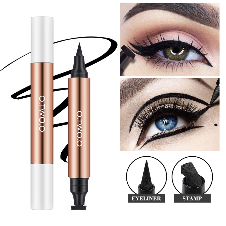 O.TWO.O Professional Waterproof Cat Eye Eyeliner – Long-Lasting Smudge-Proof Precision Winged Liquid Pen