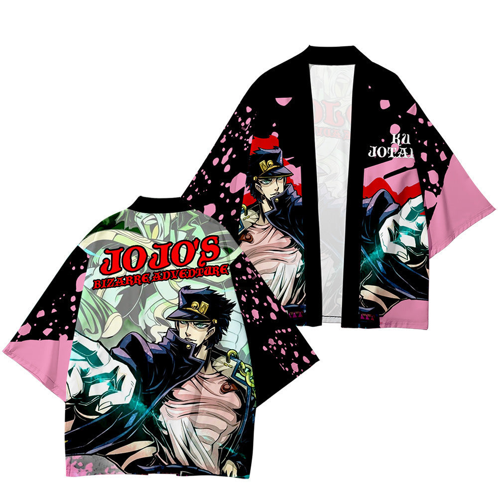 Anime Print Beach Shorts