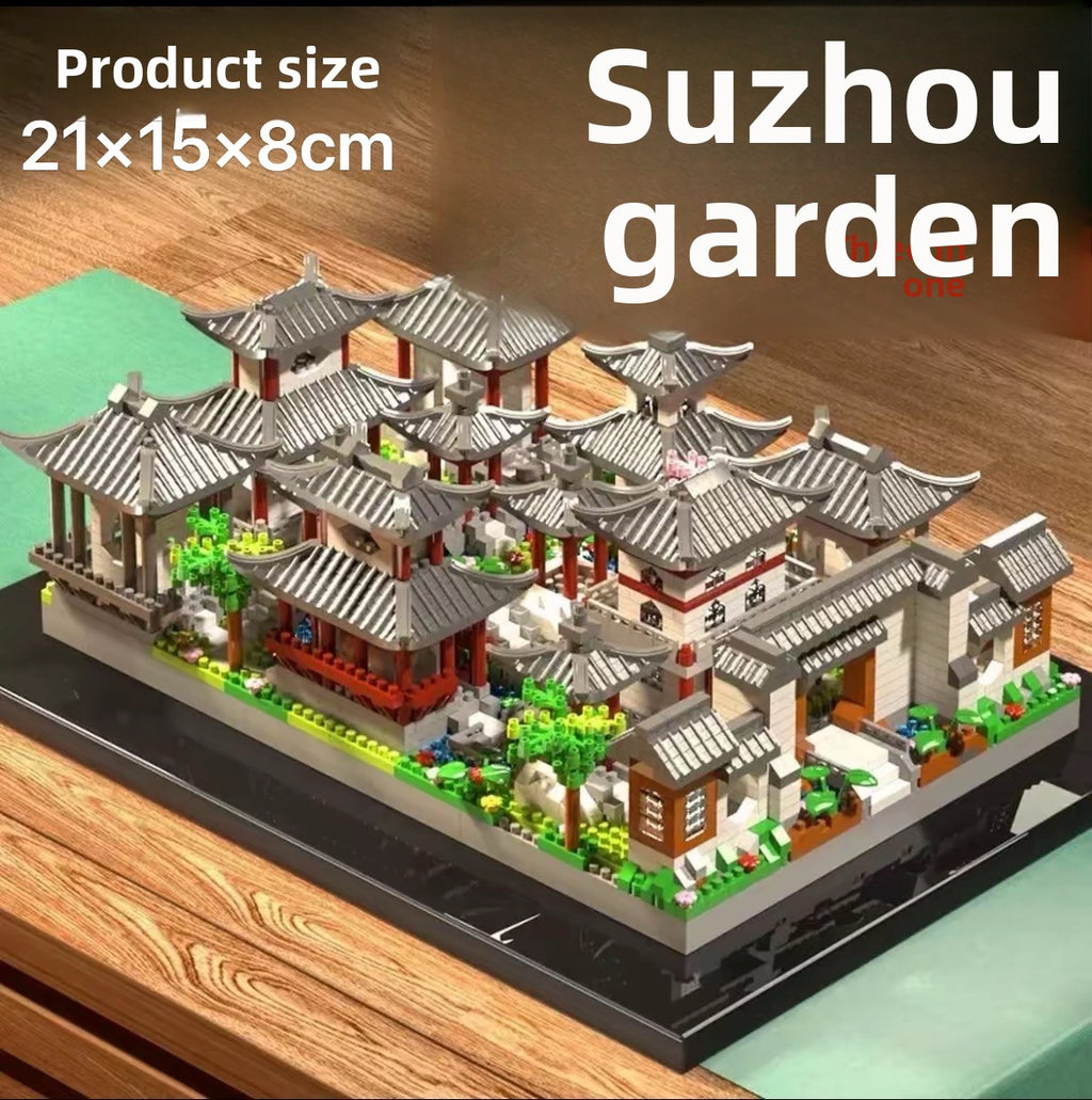 Master Creator Imperial Suzhou Garden 4-in-1 Landscape Exhibition Set