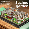 Master Creator Imperial Suzhou Garden 4-in-1 Landscape Exhibition Set