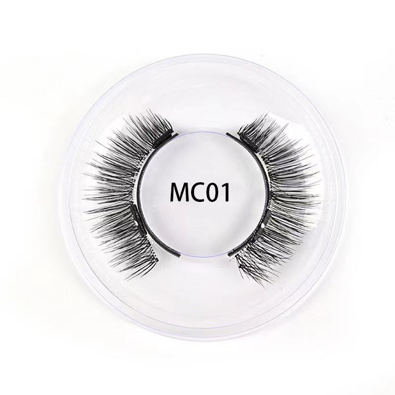 Magnetic glue-free false eyelash kit
