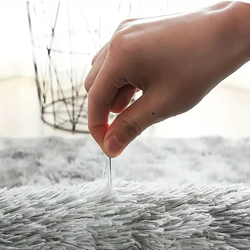 Wool Silk Rug