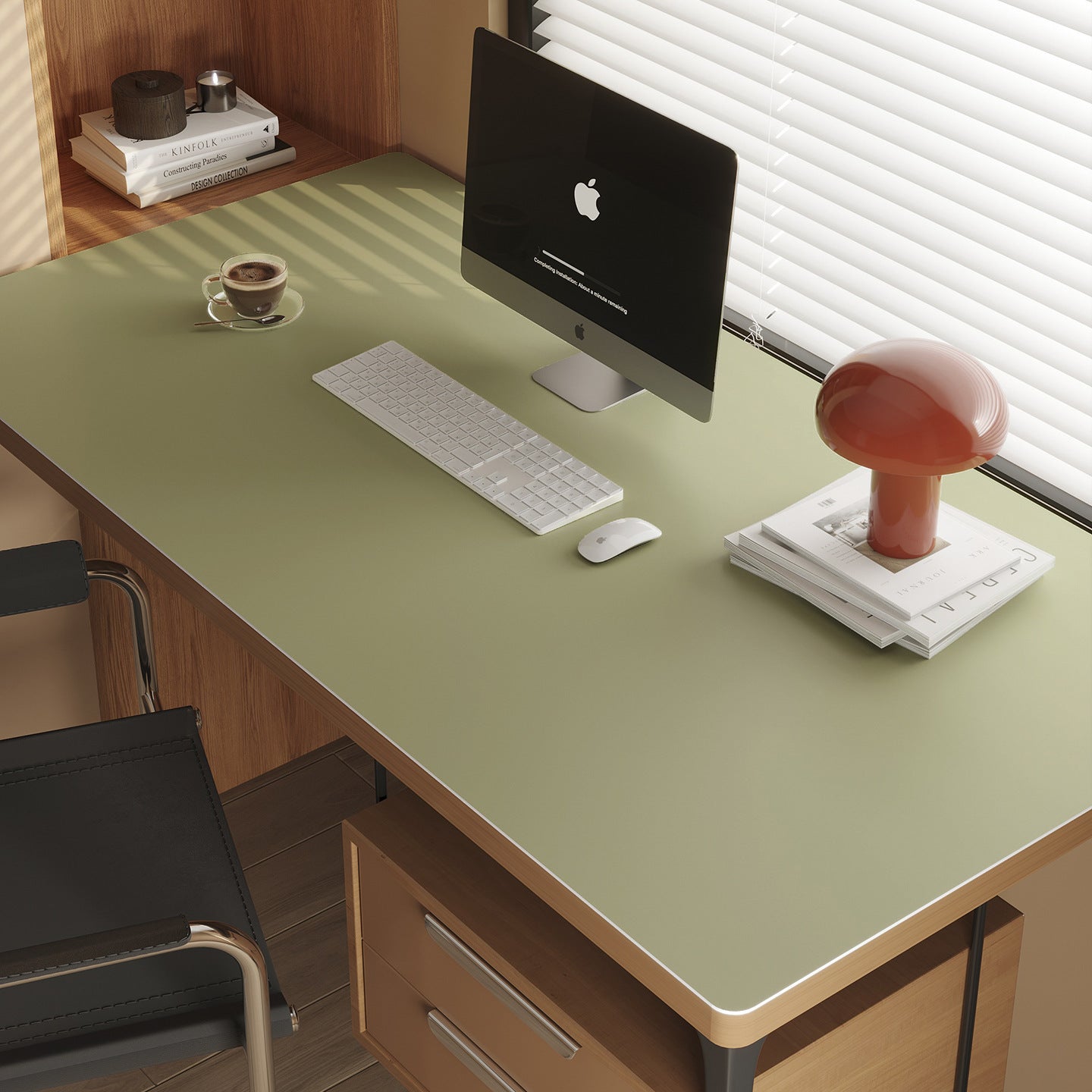 Thickened Silicone Desk Mat Protective Table Cover