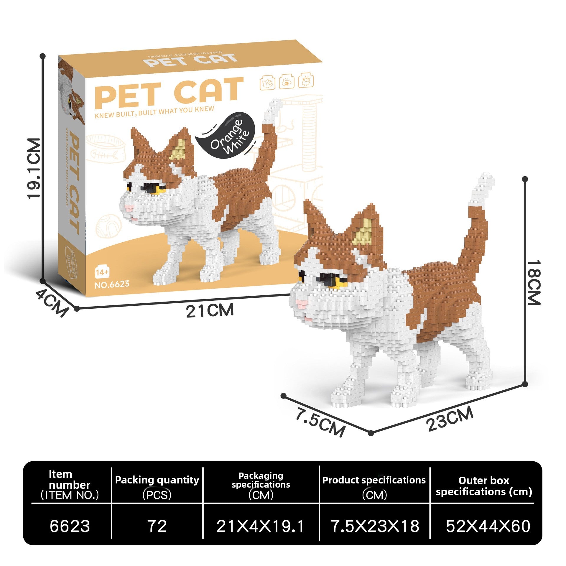 Micro-particle building block toys