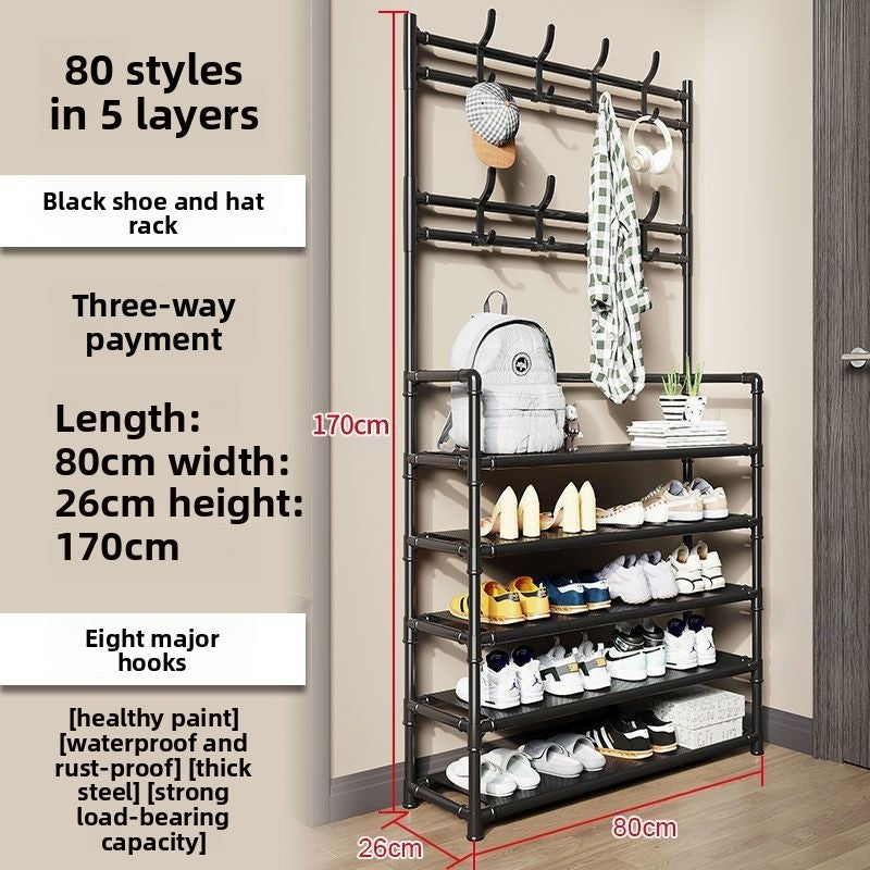 Multi Layer Shoe Rack Storage Organizer