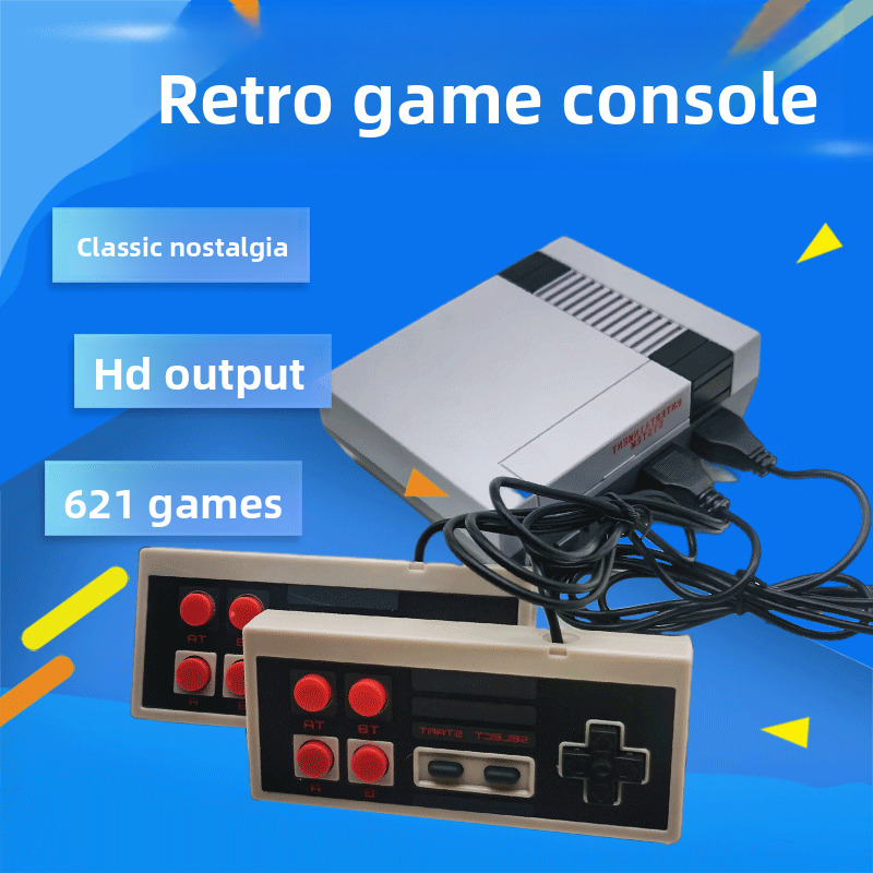 Retro NES Mini TV Game Console