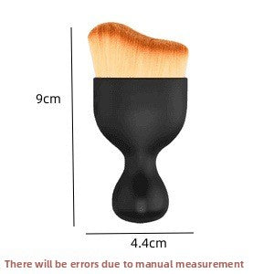 Airtight Vacuum Sealed Coffee Bean Canister Set - 900ml Premium Glass Storage Jars with Espresso Bar Detailing Brush Set for Countertop Freshness