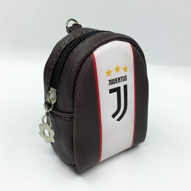 Football Team Coin Purse Key Storage