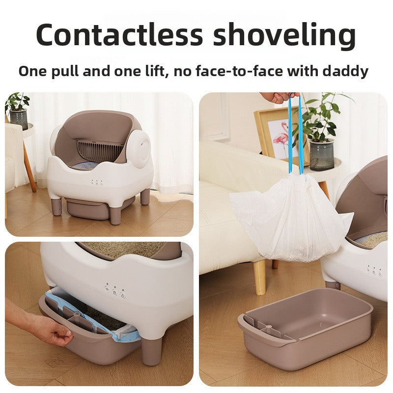 Next-Gen Smart Automatic Cat Litter Box