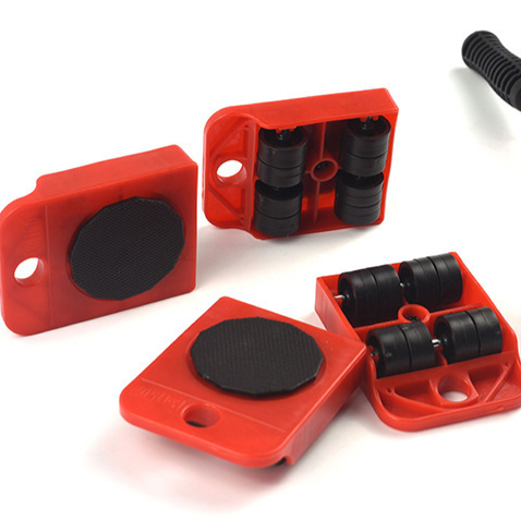 Plastic Furniture Moving Assistance Tools Five-Piece Set