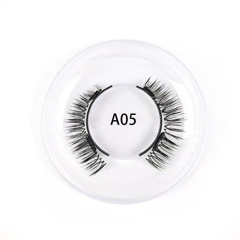 Magnetic glue-free false eyelash kit