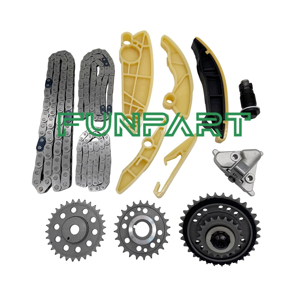 Premium 2.0 Diesel Timing Chain Repair Kit for Land Rover & Jaguar AJ20D4 | LR139320 LR132676