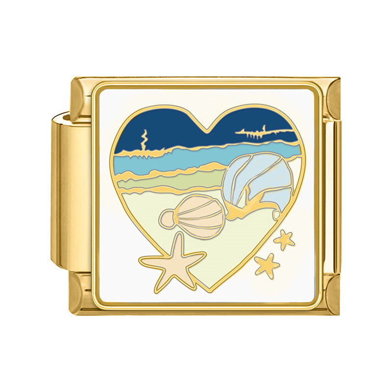 Gold-based bracelets, necklaces, jewelry accessories