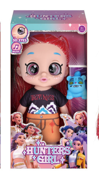 5D Eyes Articulated Music Doll with Theme Song