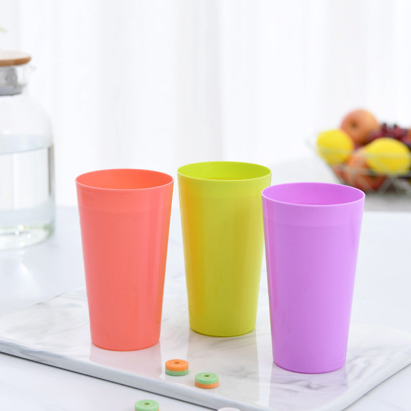 Wide Mouth Plastic Sports Drink Cup