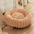 Plush Round Pet Nest