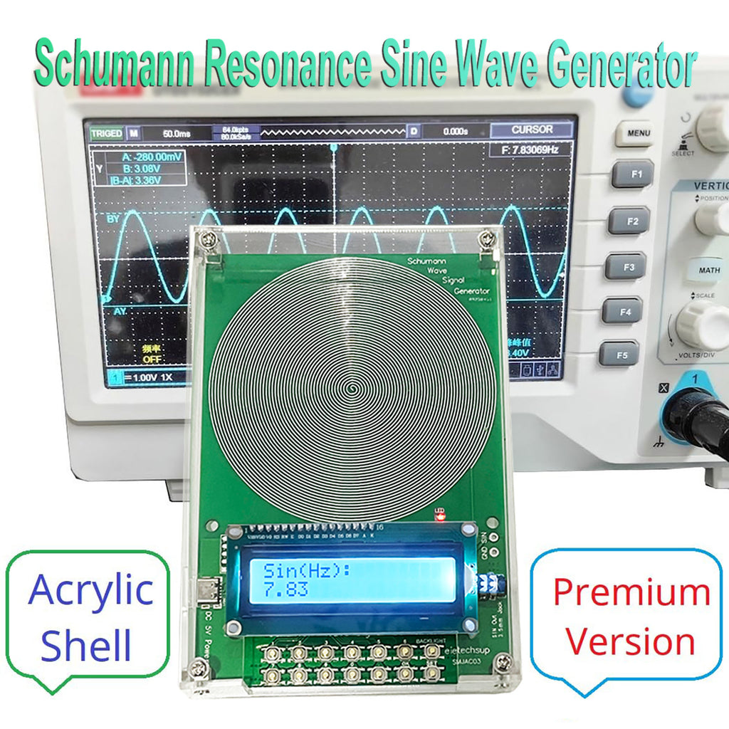 Adjustable Schumann Wave Signal Generator
