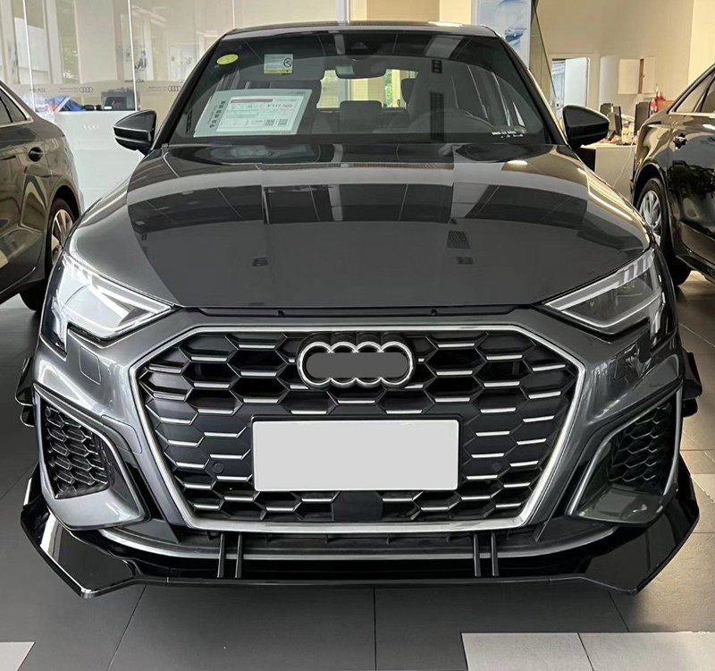 Audi A3 A4 A5 A6L Front Lip Spoiler