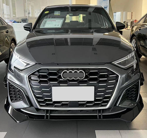 Audi A3 A4 A5 A6L Front Lip Spoiler