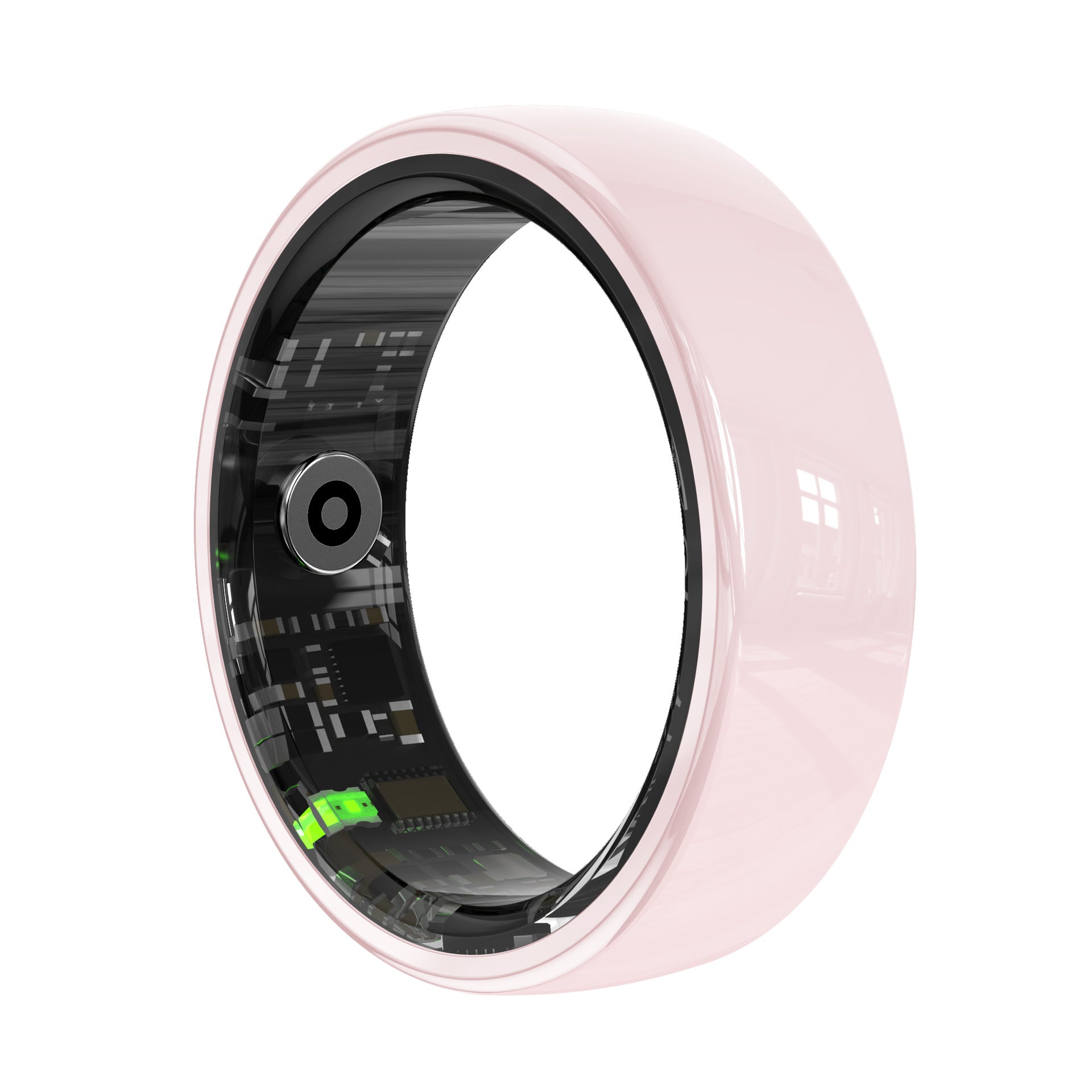 Aero Ring Smart Health Ring | Waterproof Fitness Tracker with Gesture & Camera Control