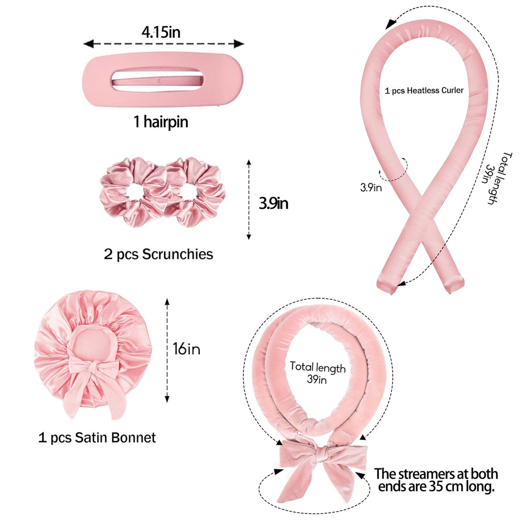 Soft Butterfly Bow Sleep Hair Coiler