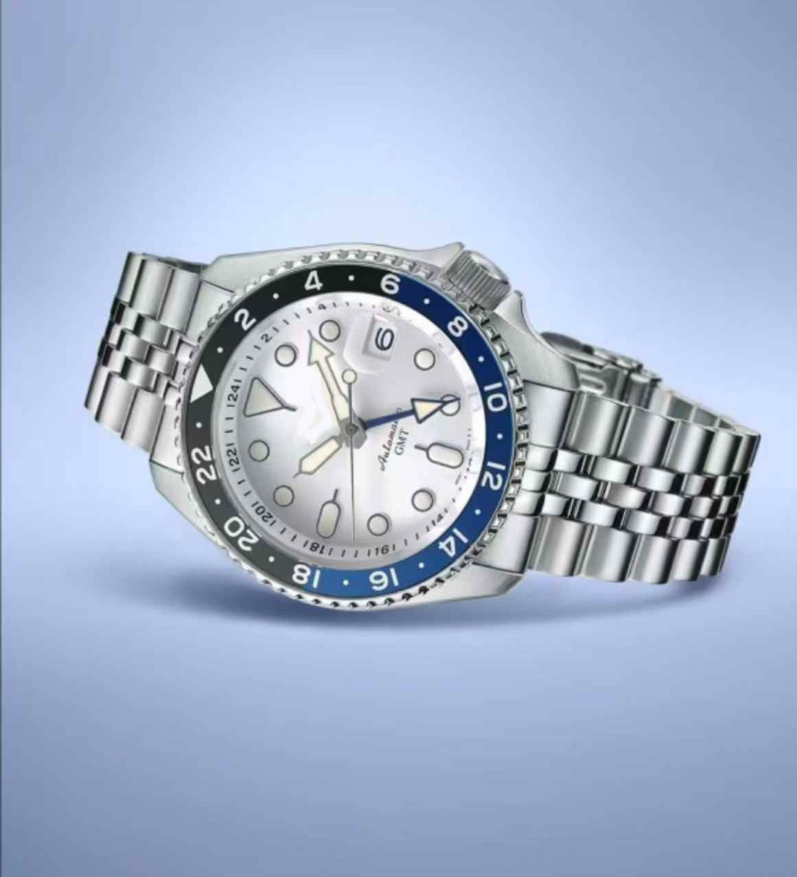 Men's Quartz Watch with Alloy Strap