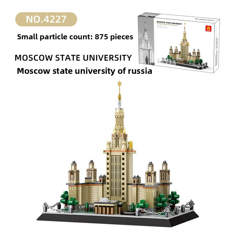 World Architecture Building Blocks kit Global Landmark Model sets