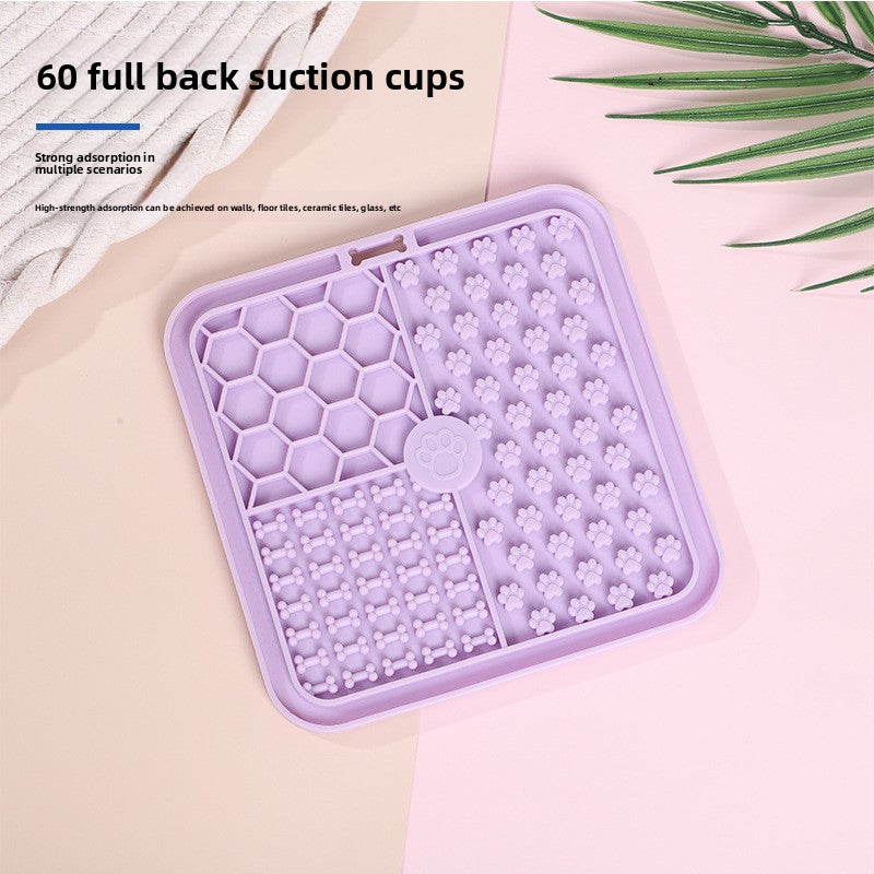 Silicone Pet Slow Feeder Mat