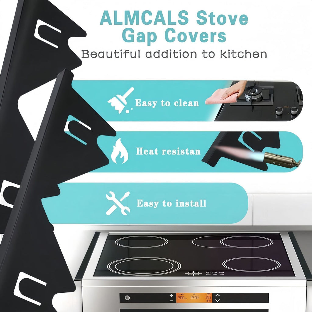 Stainless Steel Stove Gap Cover