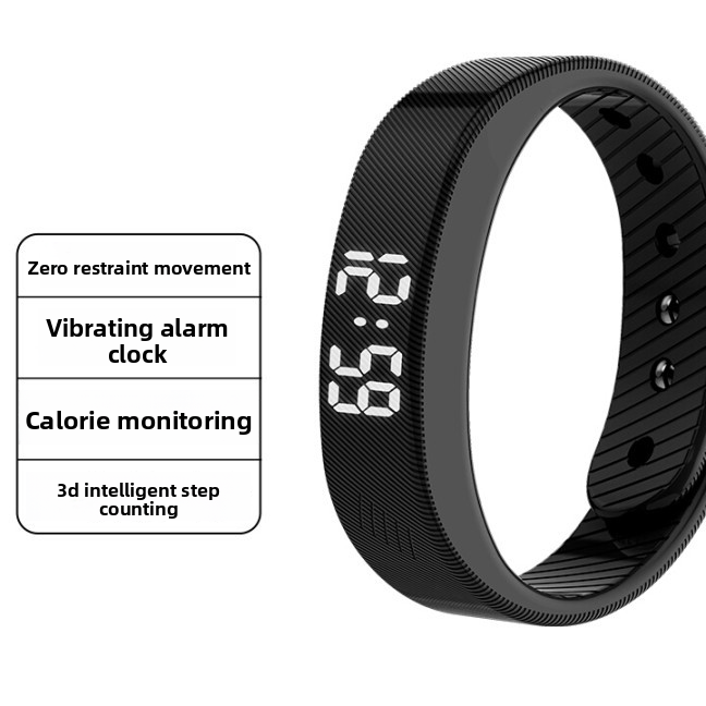 Active Fit Waterproof Fitness Tracker | Smart Sports Watch with Step Counter & Activity Tracking