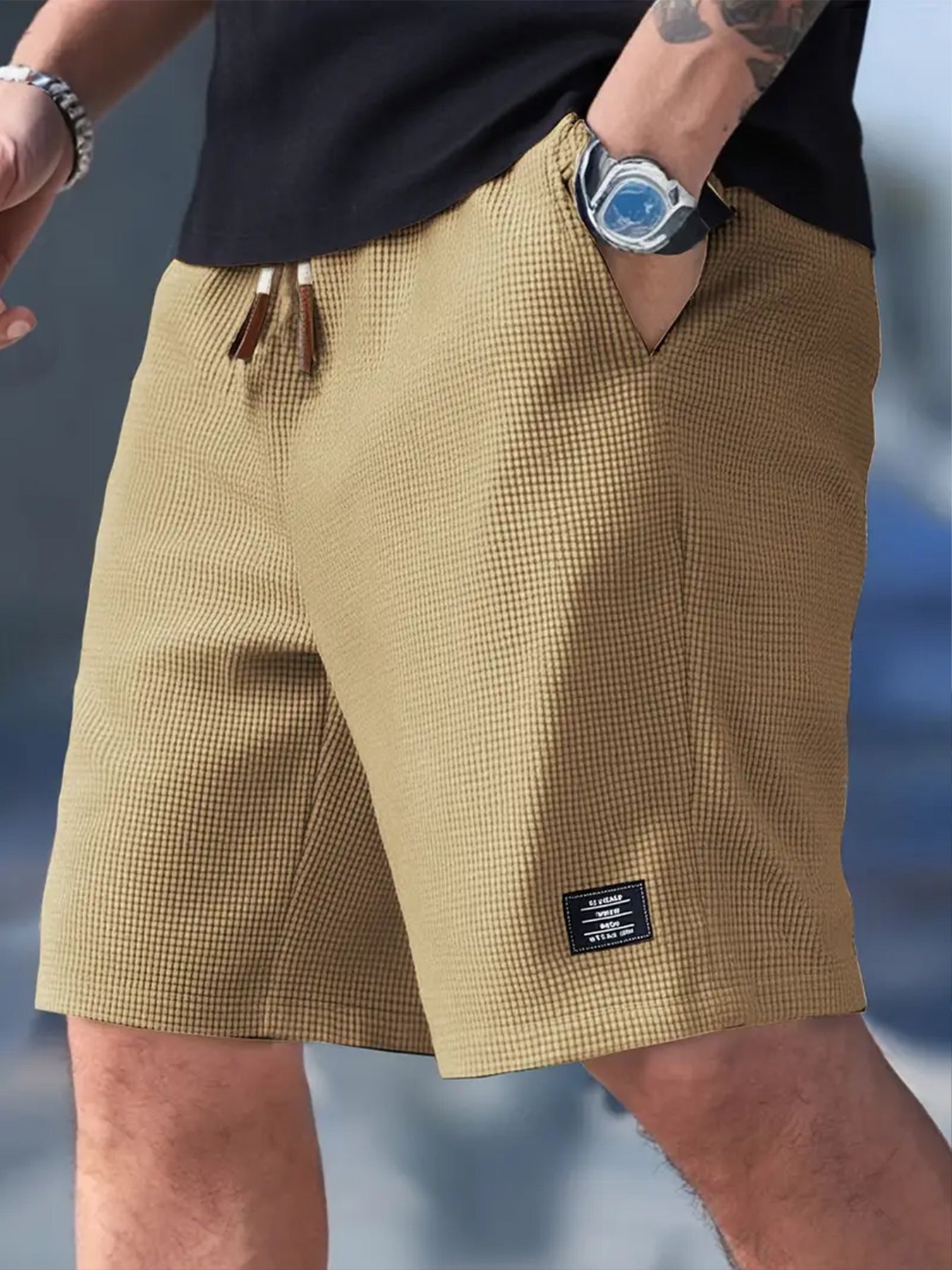 Men's Casual Cotton Shorts