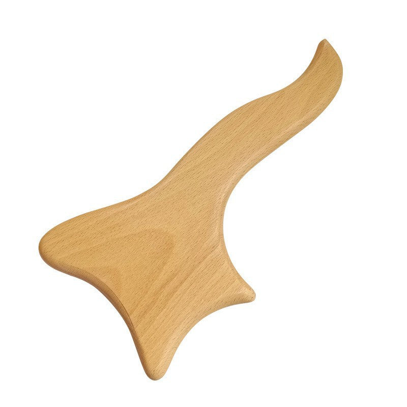 Beech Wood Body Massage Scraping Set