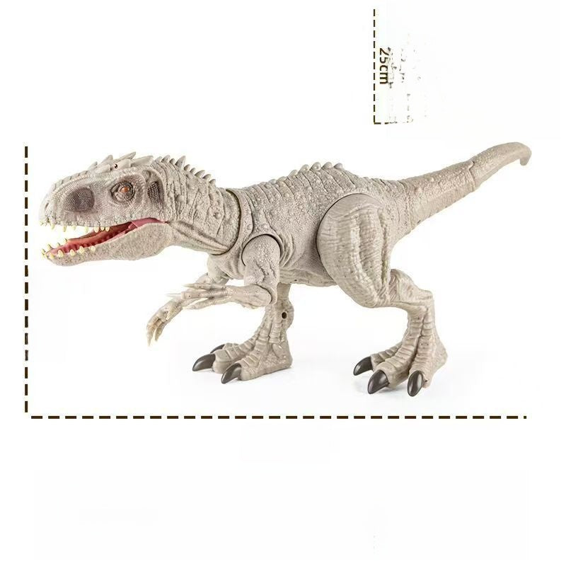 Large Remote Control Dinosaur Toy with Sound and Light